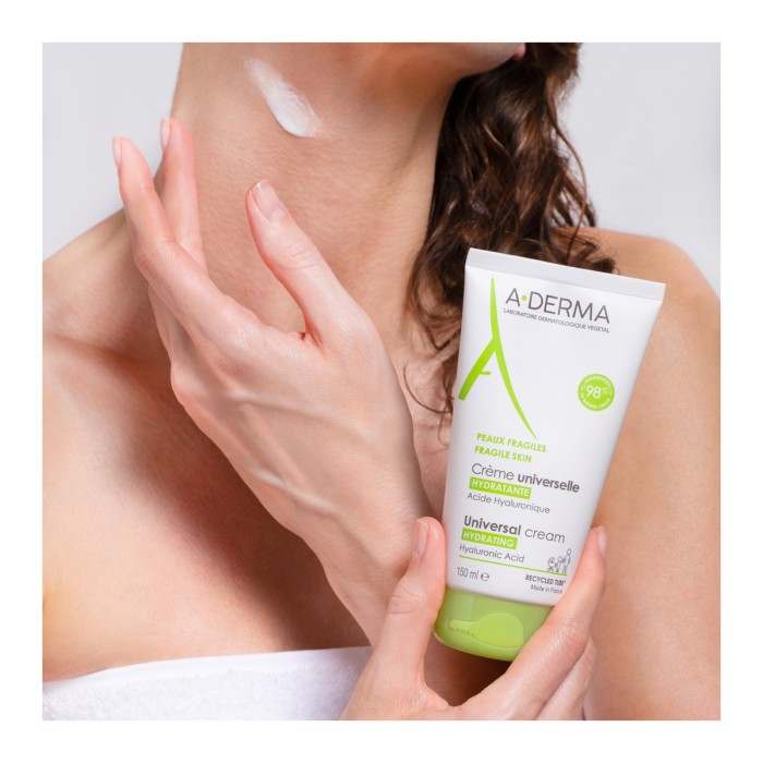 A-Derma Universal Moisturizing Face & Body Cream 50ml