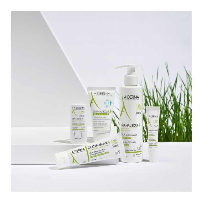 A-Derma Dermalibour+ Cica Balm Επανόρθωσης Χειλιών 15ml