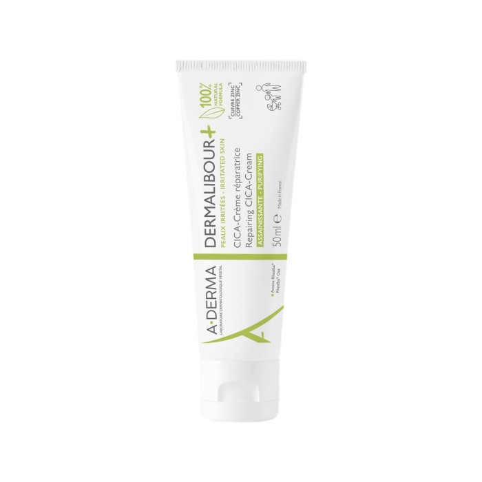 A-Derma Dermalibour+ Cica Cleansing Repairing Cream 50ml