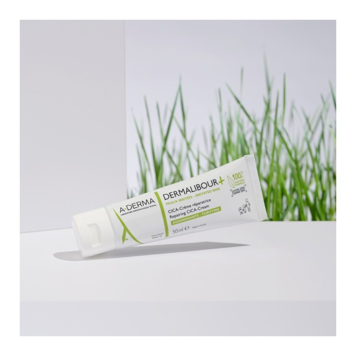 A-Derma Dermalibour+ Cica Cleansing Repairing Cream 50ml