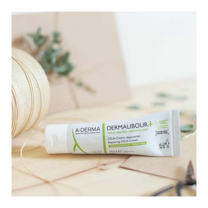 A-Derma Dermalibour+ Cica Cleansing Repairing Cream 50ml