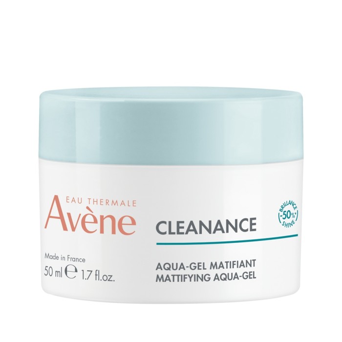 Eau Thermale Avene Cleanance Mattifying Aqua-Gel Moisturizing Face Cream 50ml