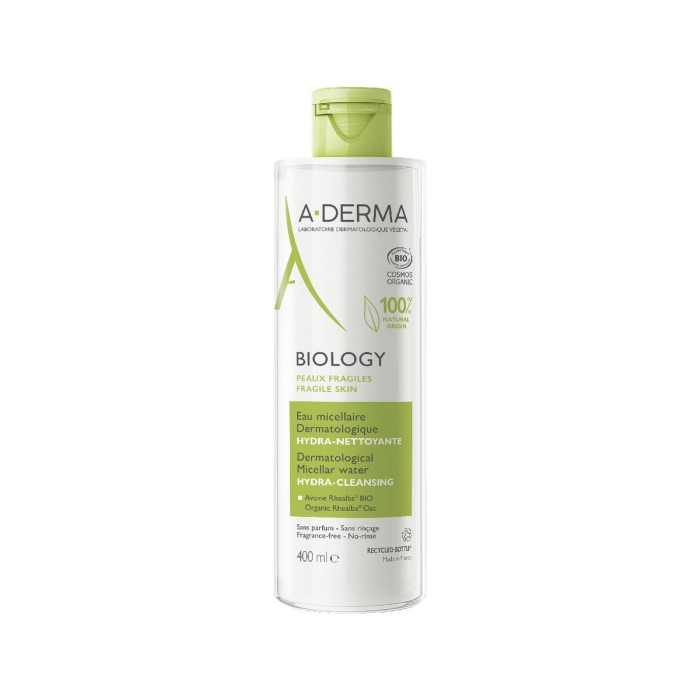 A-Derma Biology Micellaire Νερό Ντεμακιγιάζ 400ml