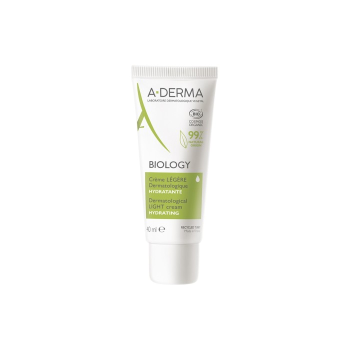 A-Derma Biology Creme Legere Light Moisturizing Cream 40ml
