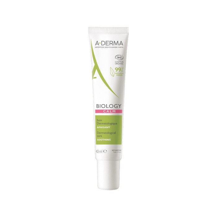 A-Derma Biology Calm Soin Apaisant Soothing Face Cream 40ml