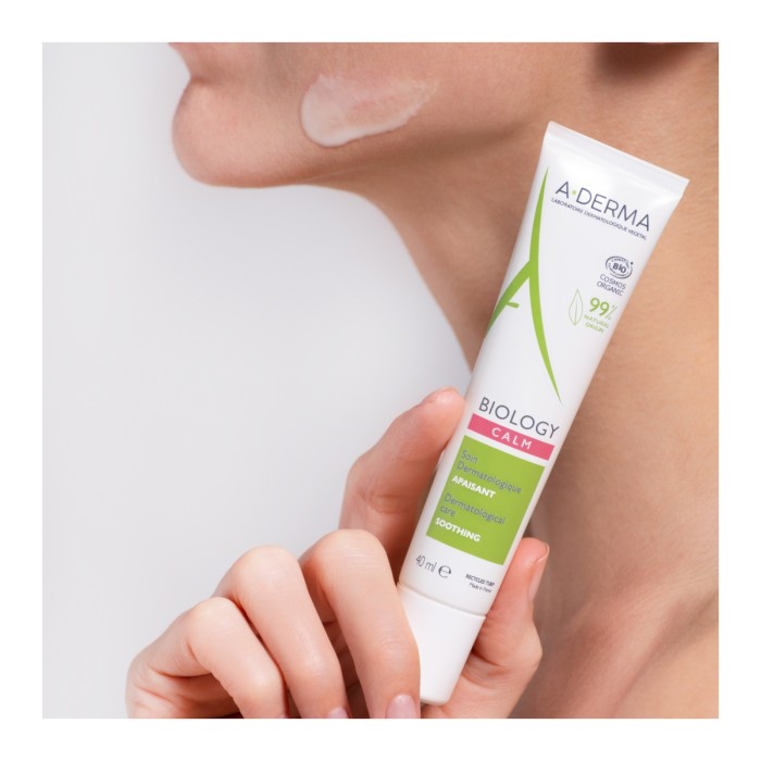 A-Derma Biology Calm Soin Apaisant Soothing Face Cream 40ml