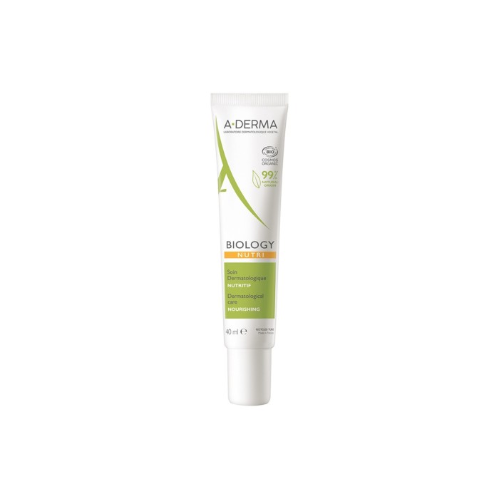 A-Derma Biology Nutri Intensive Nourishing Cream 40ml