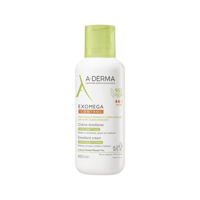 A-Derma Exomega Soothing Anti-Itch Cream 400ml