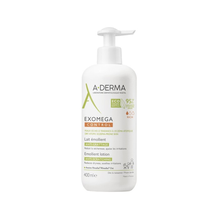 A-Derma Exomega Emulsion for Atopic Skin 400ml