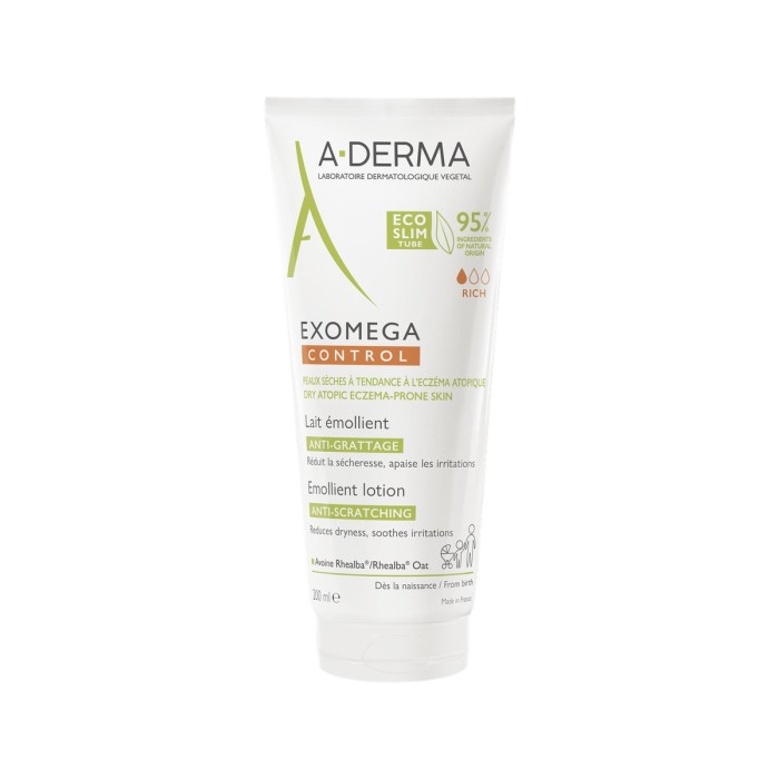 A-Derma Exomega Emollient Anti-Itch Emulsion 200ml