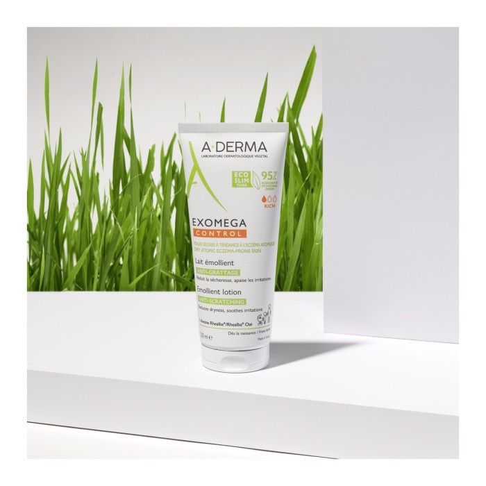 A-Derma Exomega Emollient Anti-Itch Emulsion 200ml
