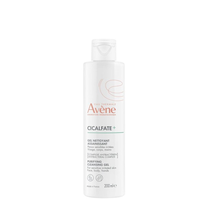 Eau Thermale Avene Cicalfate+ Disinfectant Cleansing Gel 200ml