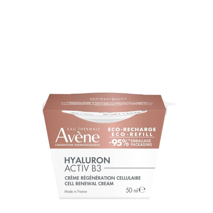 Eau Thermale Avene Hyaluron Activ B3 Refill Cellular Renewal Cream 50ml Anti-Aging Day Creams