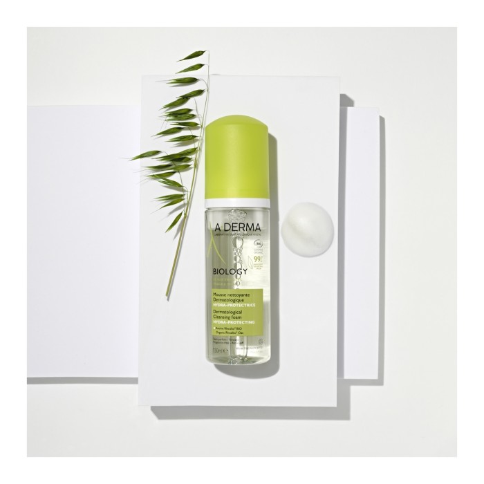 A-Derma Biology Hydra-Protective Αφρός Καθαρισμού 150ml