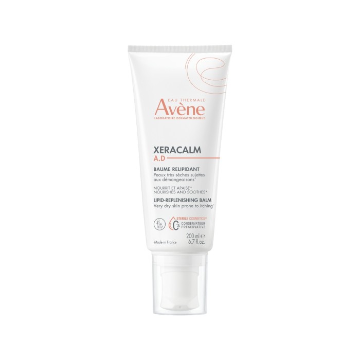 Eau Thermale Avene XeraCalm A.D. Lipid-Replenishing Balm 200ml