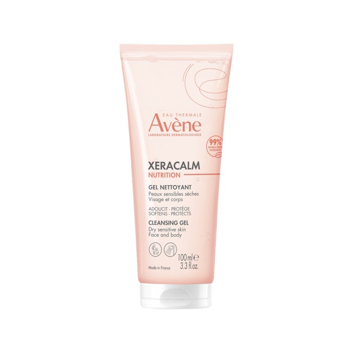 Eau Thermale Avene Xeracalm Nutrition Gel Καθαρισμού 100ml