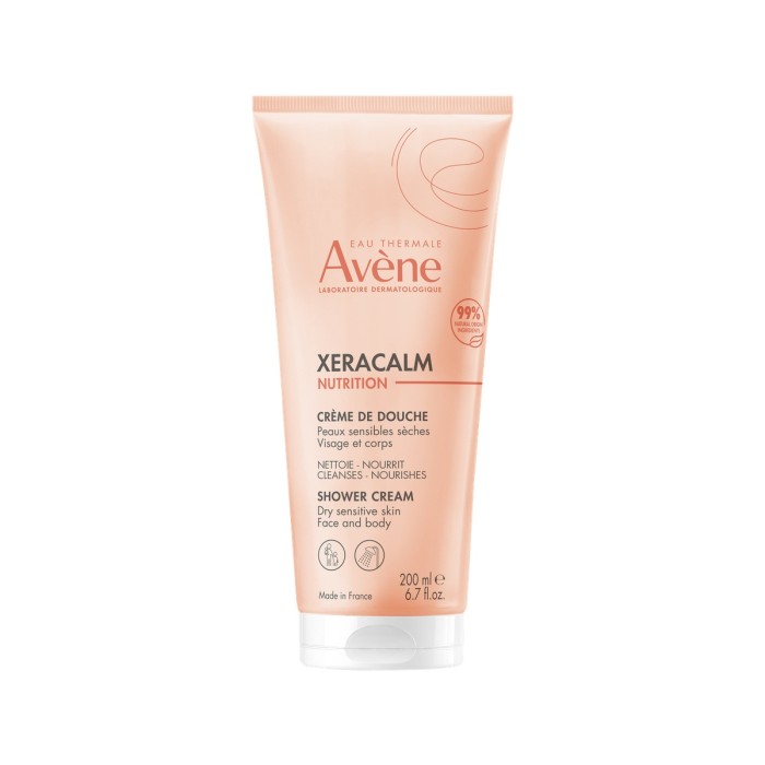 Eau Thermale Avene Xeracalm Nutrition Cleansing & Moisturizing Cream 200ml