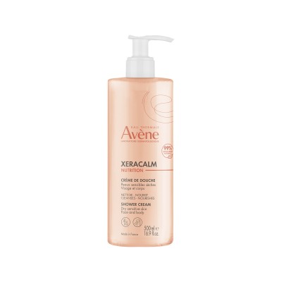 Eau Thermale Avene Xeracalm Nutrition Cleansing & Moisturizing Cream 500ml