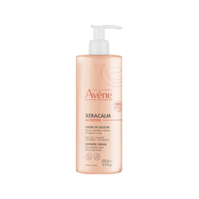 Eau Thermale Avene Xeracalm Nutrition Cleansing & Moisturizing Cream 500ml