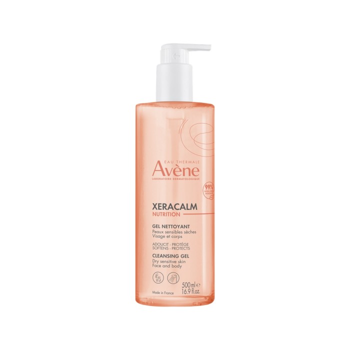 Eau Thermale Avene Xeracalm Nutrition Cleansing Gel 500ml