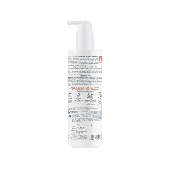 Eau Thermale Avene Xeracalm Nutrition Moisturizing Lotion 400ml