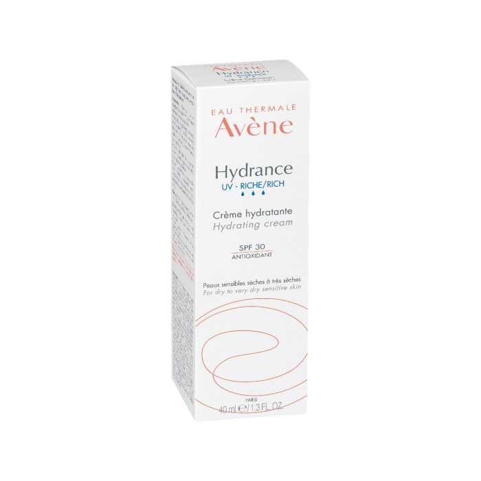 Eau Thermale Avene Hydrance UV Rich Moisturizing Cream 40ml
