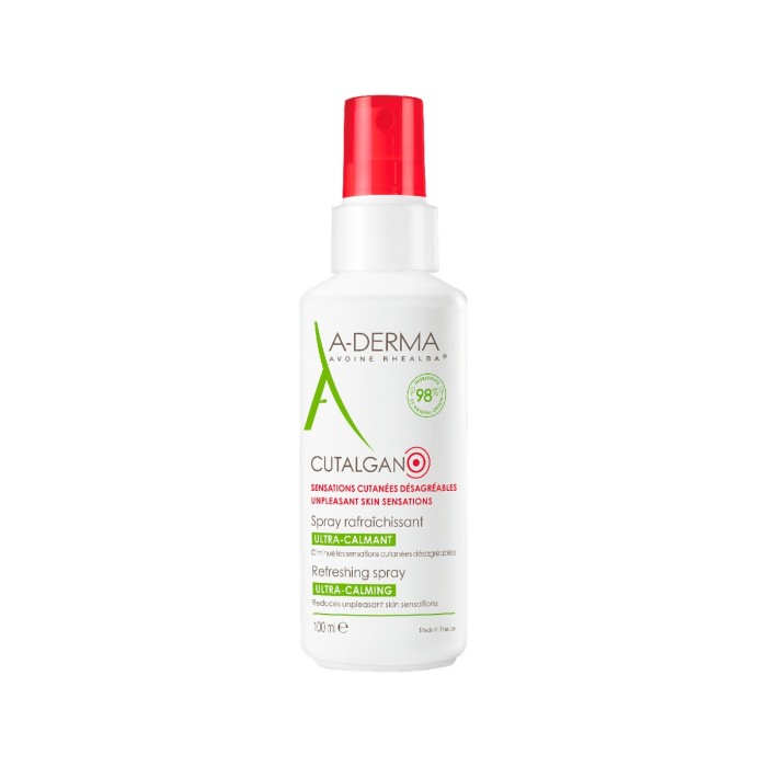A-Derma Cutalgan Καταπραϋντικό Σπρέι 100ml