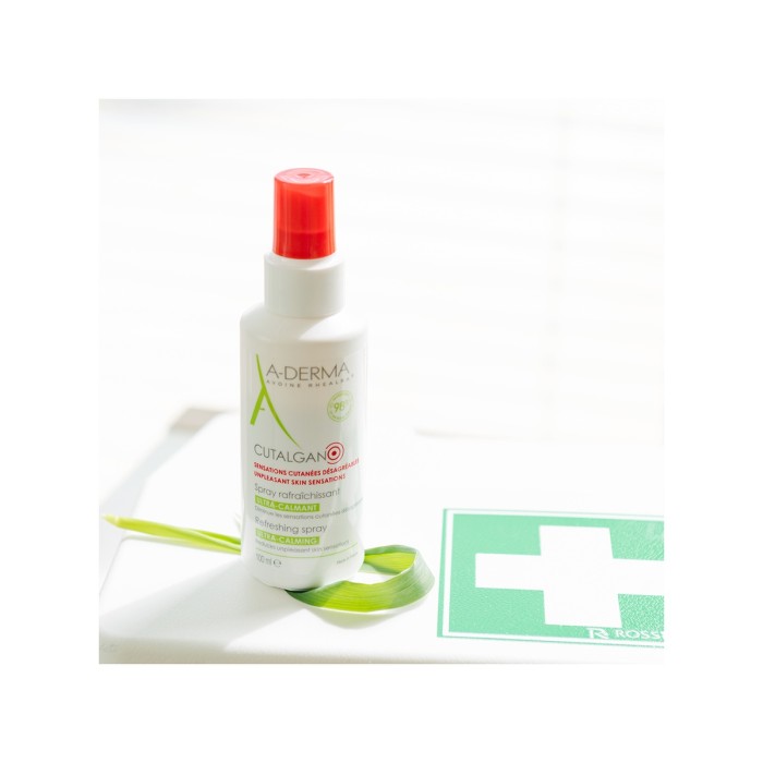 A-Derma Cutalgan Καταπραϋντικό Σπρέι 100ml