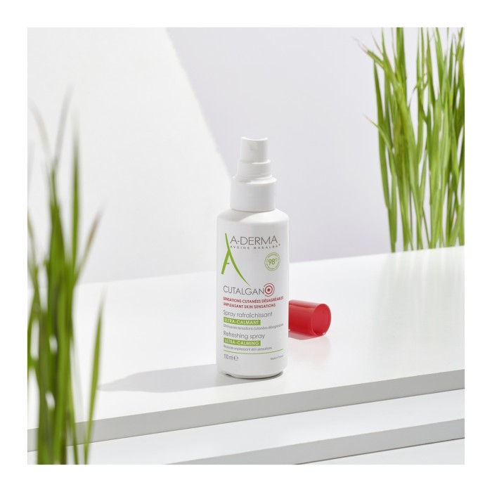 A-Derma Cutalgan Καταπραϋντικό Σπρέι 100ml