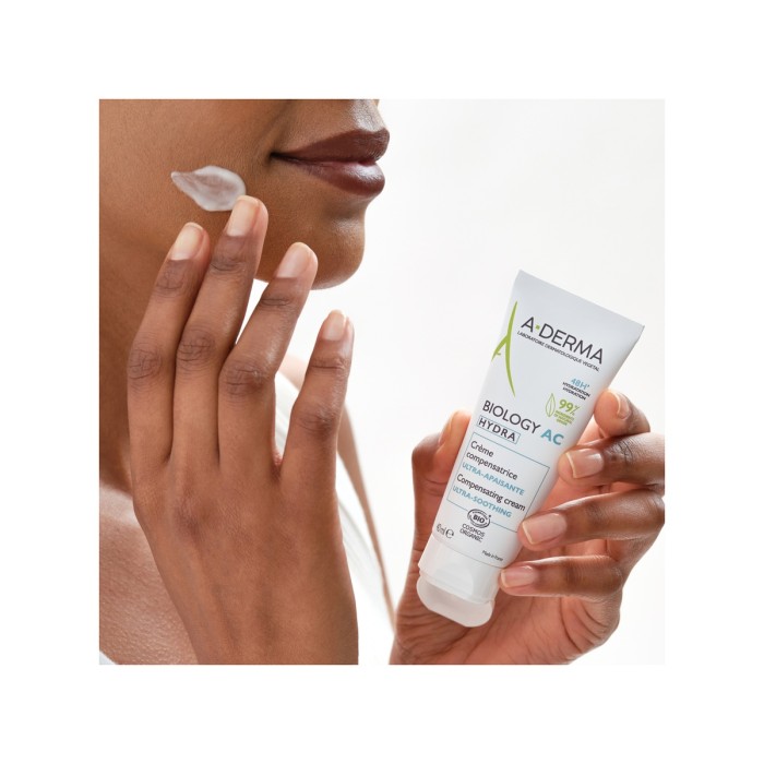 A-Derma Biology AC Hydra Καταπραϋντική Κρέμα 40ml
