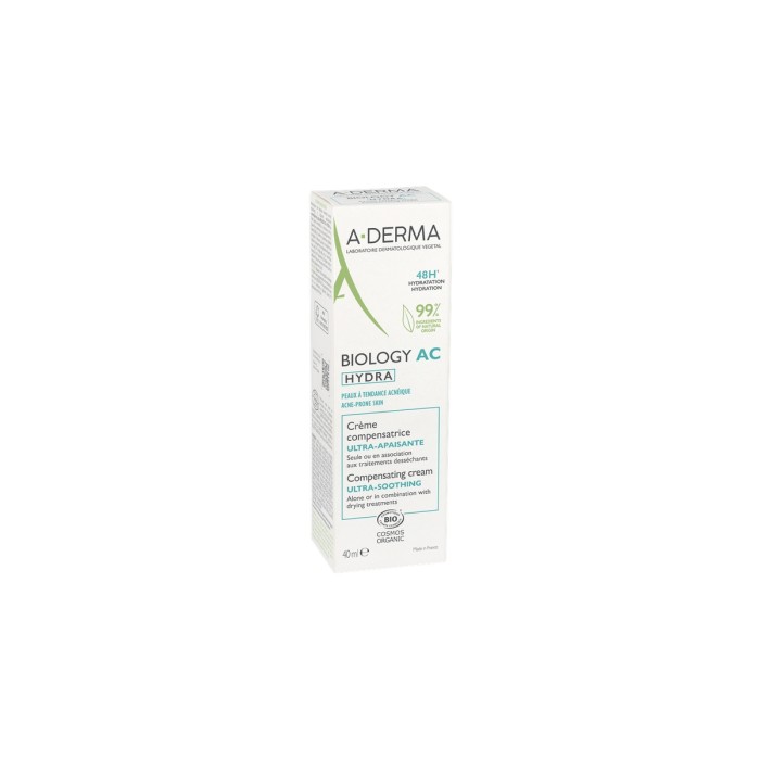 A-Derma Biology AC Hydra Καταπραϋντική Κρέμα 40ml