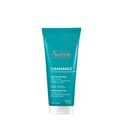 Eau Thermale Avene Cleanance Καθαριστικό Gel 200ml