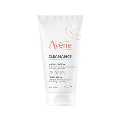 Eau Thermale Avene Cleanance Μάσκα Aποτοξίνωσης 50ml