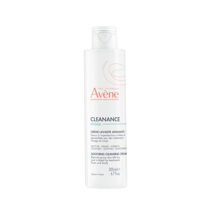 Eau Thermale Avene Cleanance Hydra Καταπραϋντική Κρέμα Καθαρισμού 200ml