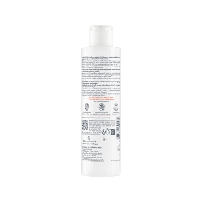 Eau Thermale Avene Cleanance Hydra Καταπραϋντική Κρέμα Καθαρισμού 200ml