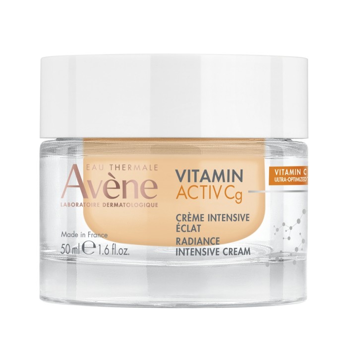 Eau Thermale Avene Vitamin Active Cg Κρέμα Εντατικής λάμψης 50ml
