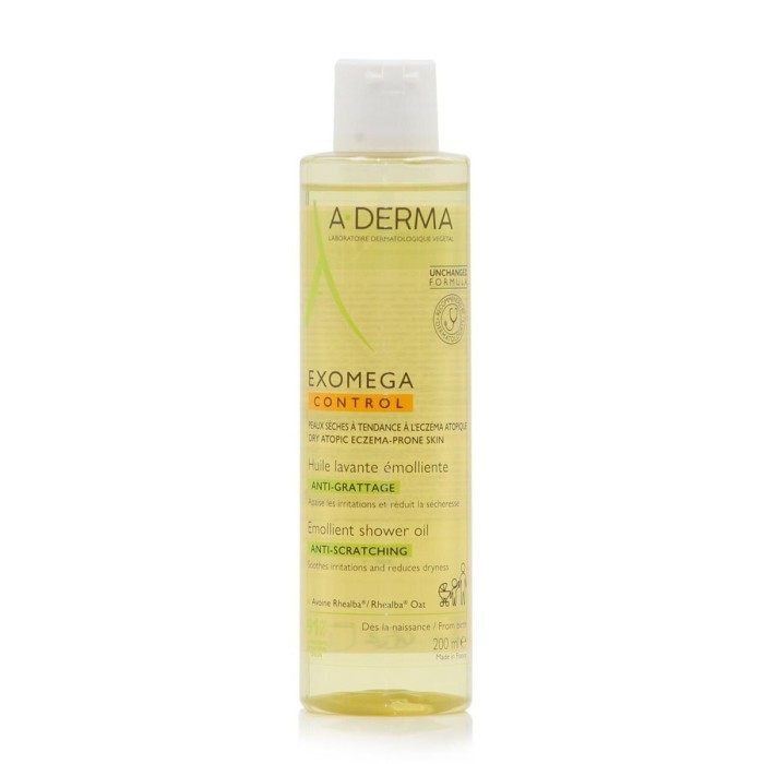 A-Derma Exomega Control Cleansing Oil for Atopic Skin 200ml