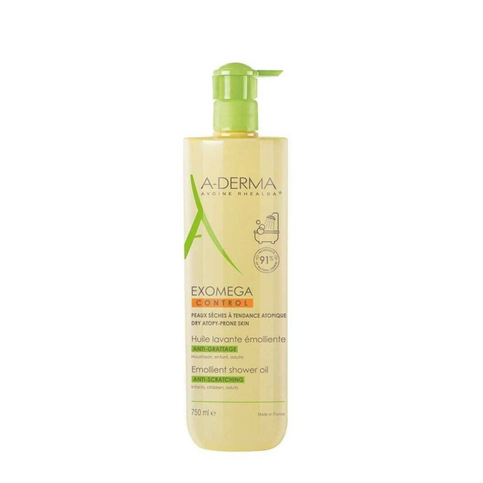 A-Derma Exomega Control Cleansing Oil for Atopic Skin 750ml