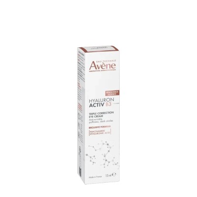 Eau Thermale Avene Hyaluron Activ B3 Κρέμα Ματιών με Υαλουρονικό Οξύ 15ml