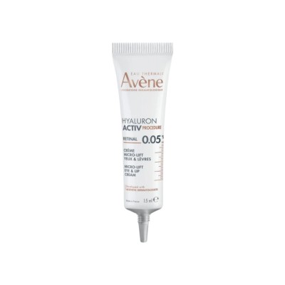 Avene Hyaluron Activ Procedure Micro Lift Κρέμα Ματιών & Χειλιών 15ml