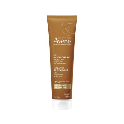 Avene Moisturizing Self-Tanner Silky Gel 100ml