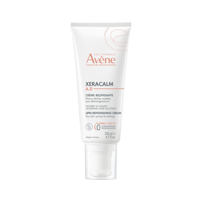 Eau Thermale Avene XeraCalm A.D Κρέμα Αναπλήρωσης Λιπιδίων 200 ml