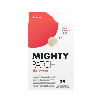 Hero Επιθέματα για Σπυράκια Mighty Patch Original 24τμχ