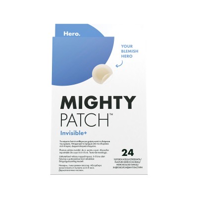 Hero Επιθέματα για Σπυράκια Mighty Patch Invisible 24τμχ