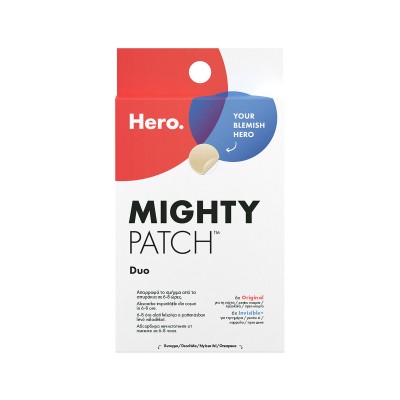 Hero Επιθέματα για Σπυράκια Mighty Patch Duo 12τμχ