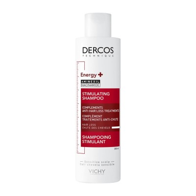 Vichy Dercos Energy+ Stimulating Shampoo Δυναμωτικό Σαμπουάν  200ml