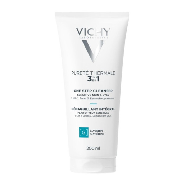 Vichy Purete Thermale 3 in 1 Καθαριστικό Προσώπου 200ml