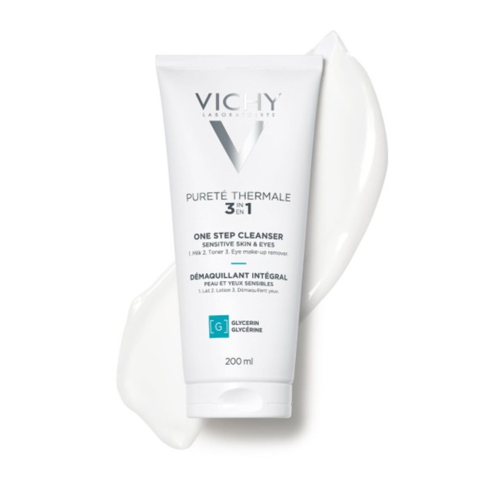 Vichy Purete Thermale 3 in 1 Καθαριστικό Προσώπου 200ml
