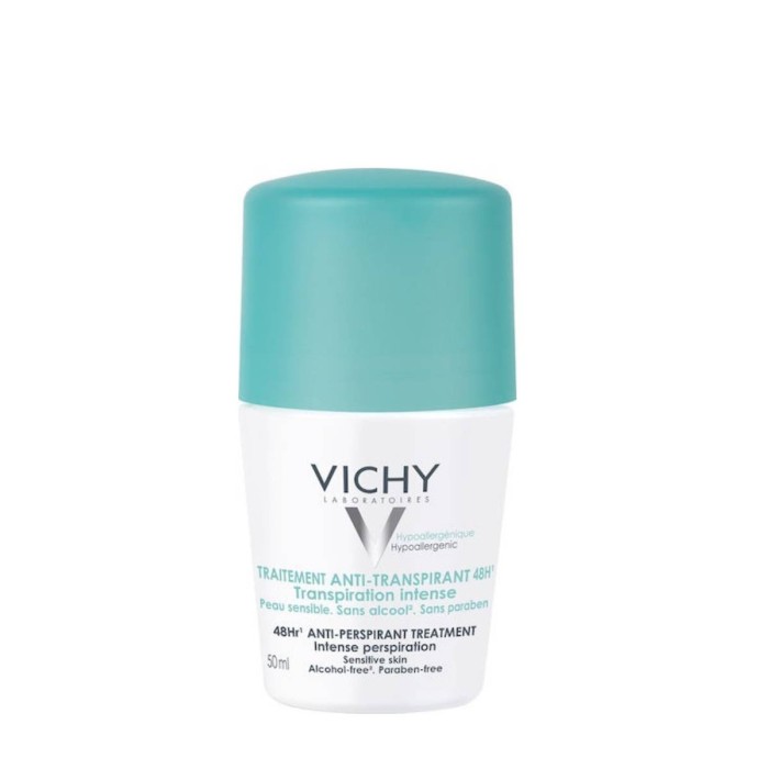 Vichy Deodorant 48h Intensive Anti-perspirant Roll-On 50ml