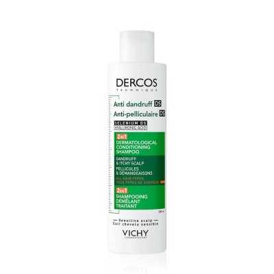 Vichy Dercos Anti Dandruff Sensitive Αντιπιτυριδικό Σαμπουάν 200ml